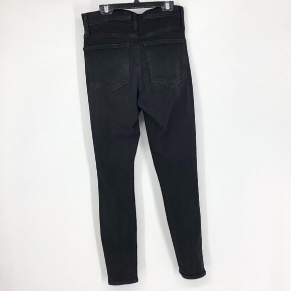 Madewell Roadtripper Jeans in Bennett Black 27 - Picture 2 of 15